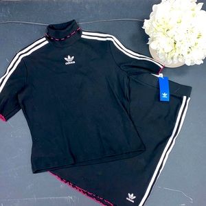 Adidas Skirt Set